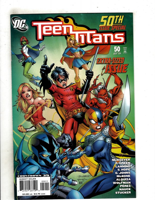 Teen Titans #50 (2007) OF25