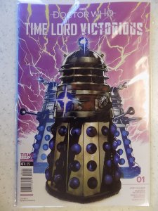 DOCTOR WHO TIME LORD VICTORIES # 1 DALEK VARIANT SUPER COOL