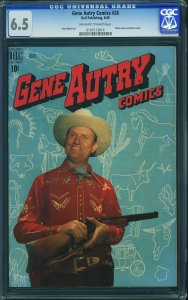 Gene Autry Comics #28 (1949) CGC 6.5 FN+
