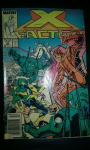 x-factor 23 1st appearance of archangel age of apocalypse vg 4.0