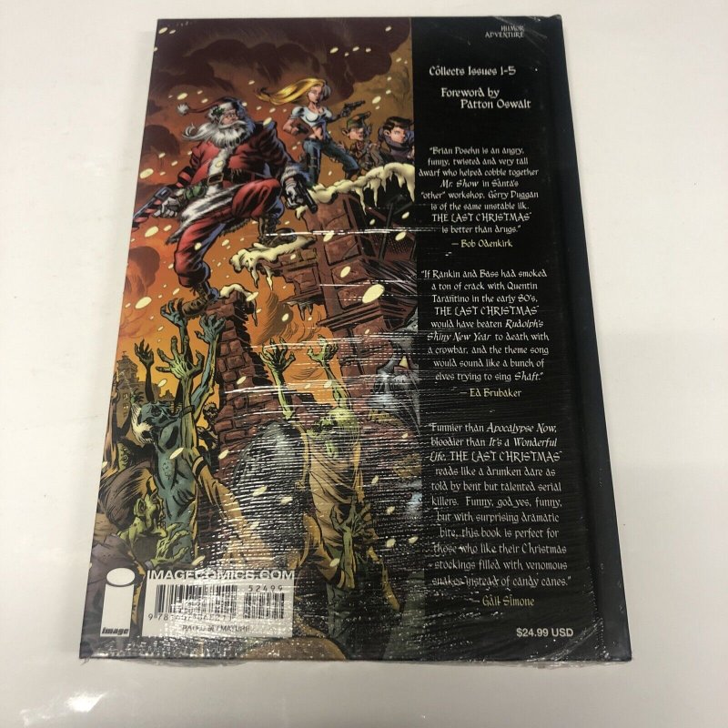 The Last Christmas (2013) HC • Collects # 1-5 • Image Comics • Brian Posehn