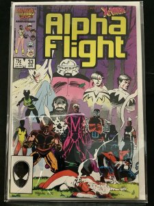 Alpha Flight #33 Direct Edition (1986)