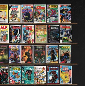 Huge Lot 150+ Comics with Checkmate, The Shadow, The Comet & More!