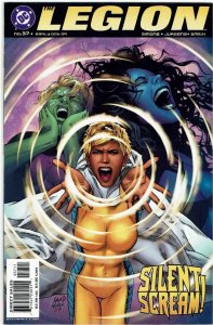 The Legion #37 Gail Simone Dan Jurgens Greg Land NM