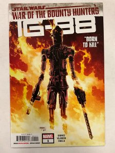 Star Wars: War of the Bounty Hunters: IG-88