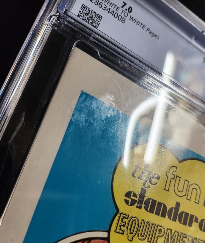 Phantom Stranger #37 - Jim Aparo Cover (CGC 7.0) 1975