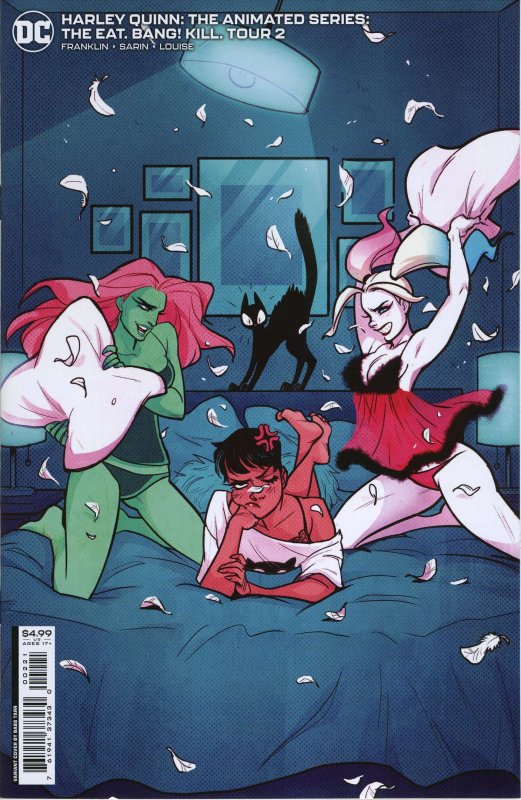 Harley Quinn: The Animated Series: The Eat. Bang! Kill Tour #2A VF/NM ; DC | Pil