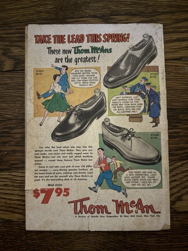 Our Fighting Forces #4 (DC Comics 1955) [GD/VG] “The Hot Seat!”