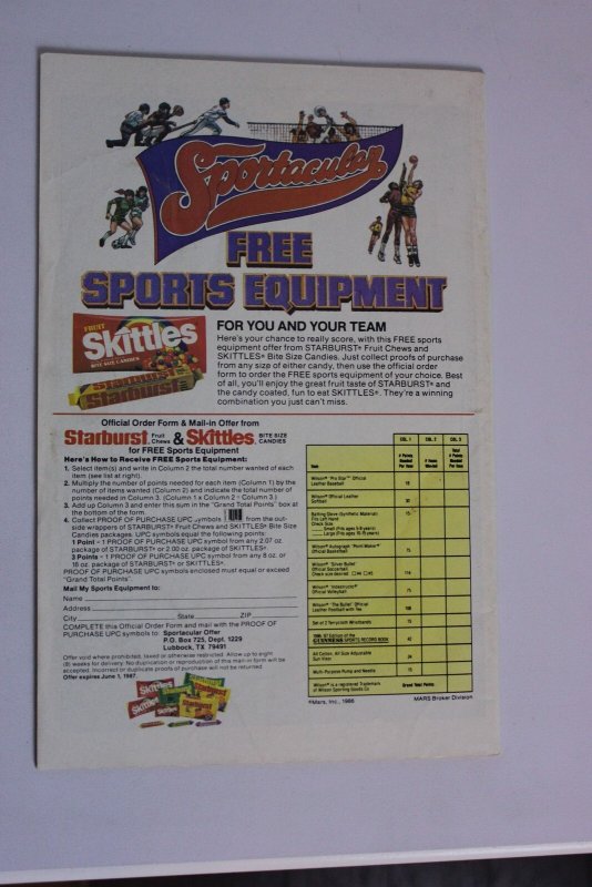 The Amazing Spider-Man #282 Newsstand (1986) Spider-Man VF