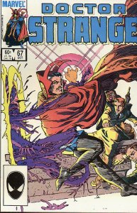 DOCTOR STRANGE  (1974 Series)  (MARVEL) (DR. STRANGE) #67 Near Mint Comics Book