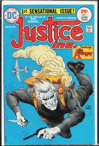Justice, Inc. #1 (1975) The Avenger [Key Issue]