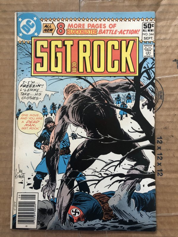 Sgt. Rock #344  (1980)