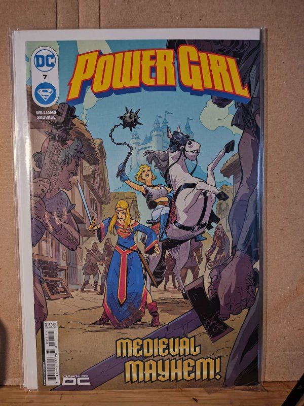 Power Girl #1-18(2023) complete