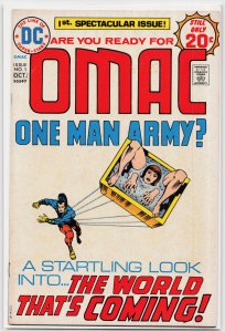 OMAC #1 (1974) OMAC [Key Issue]