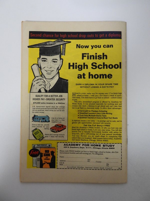 The Avengers #65 (1969) FN- condition