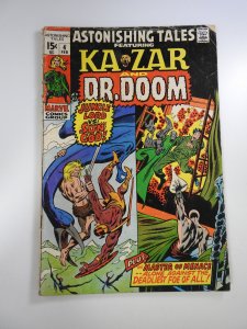 Astonishing Tales #4 (1971)