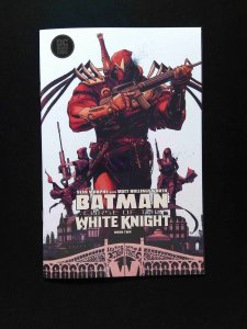 Batman Curse of the White Knight #2  DC Comics 2019 NM+