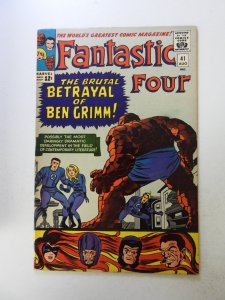 Fantastic Four #41 (1965) VG+ condition