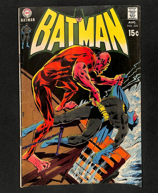 Batman #224 Neal Adams Cover!