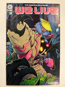 We Live #3 Cover B (2020)
