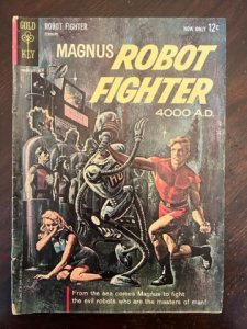 Magnus, Robot Fighter #22 (1968)
