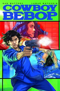 Cowboy Bebop #2 Cover A Tong Titan Comics 2022 EB23