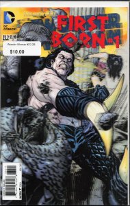 Wonder Woman #23.2 (2013) Calendar Man