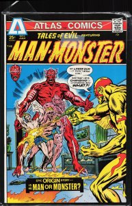 Tales of Evil #3 (1975) The Bog Beast [Key Issue]