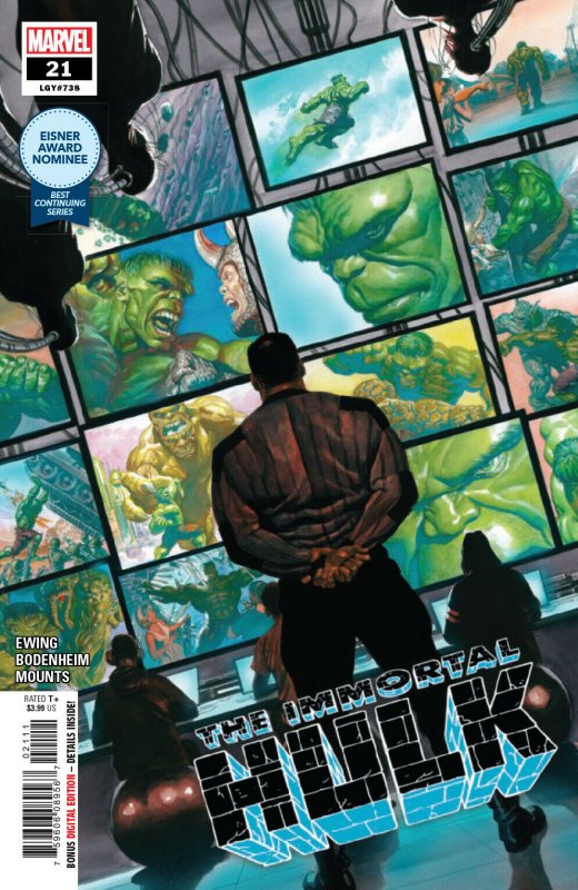 Immortal Hulk #21 (Marvel, 2019) NM