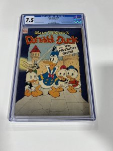 Dell Four Color 189 Cgc 7.5 Cream/off-white Pages 1948 Carl Barks Donald Duck