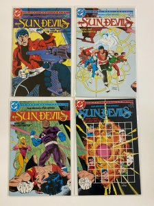 Sun Devils set from:#1-12 DC 12 different books 8.0 VF (1984 to 1985) 
