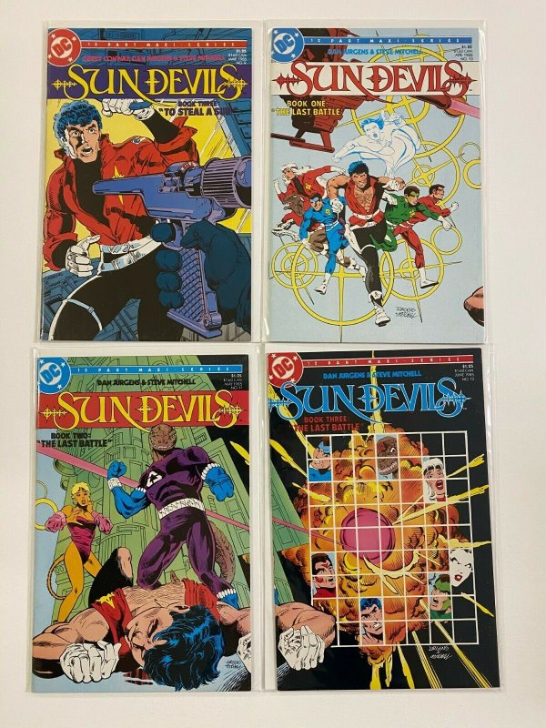 Sun Devils set from:#1-12 DC 12 different books 8.0 VF (1984 to 1985) 