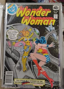 WONDER WOMAN # 252 1979  DC comics   AMAZONS diana prince