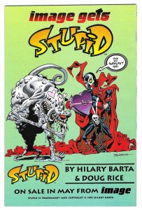 The Savage Dragon vs. The Savage Megaton Man Special (1993)