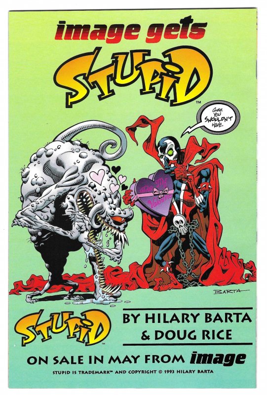 The Savage Dragon vs. The Savage Megaton Man Special (1993)