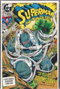 Superman: The Man of Steel #18 (1992) Superman [Key Issue]