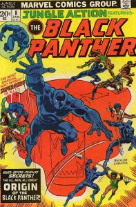 Jungle Action #8 FN ; Marvel | Black Panther