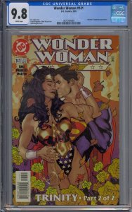 WONDER WOMAN #141 CGC 9.8 BATMAN SUPERMAN ADAM HUGHES COVER