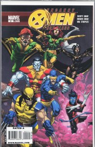 Uncanny X-Men: First Class #2 (2009) X-Men