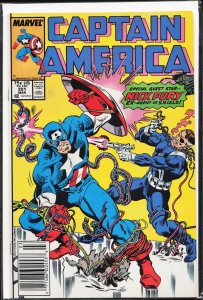 Captain America #351 (1989) Captain America