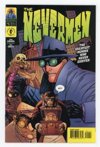 The Nevermen #1 Dark Horse NM