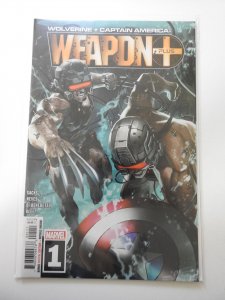 Wolverine & Captain America: Weapon Plus (2019)