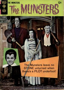 The Munsters #9 (1966) the Munsters