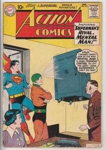 Action Comics #272 (Jan-61) VG+ Affordable-Grade Superman, Supergirl