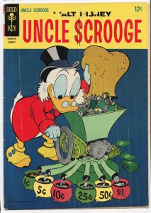 Uncle Scrooge #67 (1967)