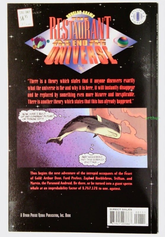 Restaurant at the End of the Universe #1 (1994 DC) NM   