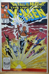 The Uncanny X-Men #227 (1988) Silvestri !!!