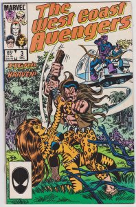 West Coast Avengers #3 (1985)