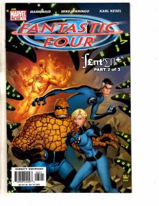 10 Fantastic Four Marvel Comics # 487 488 489 490 491 492 493 494 495 496 TW53