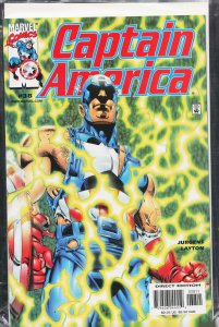 Captain America #38 (2001) Captain America